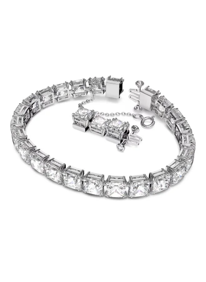 Swarovski Matrix Square White Bracelet
